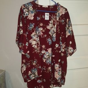 NWT Charlotte Russe Kimono